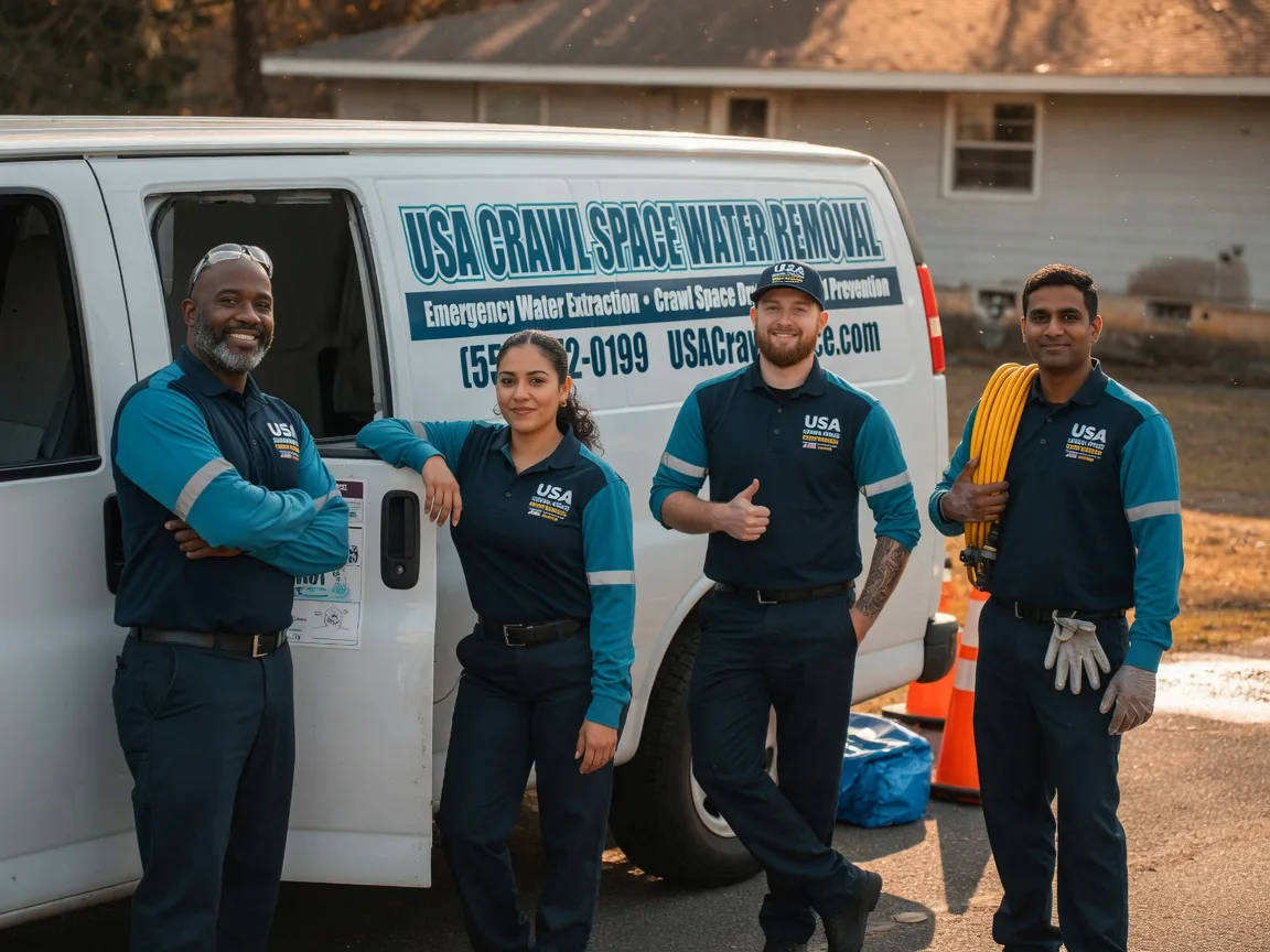 Crawl Space Water Removal company in Bartlett, TX