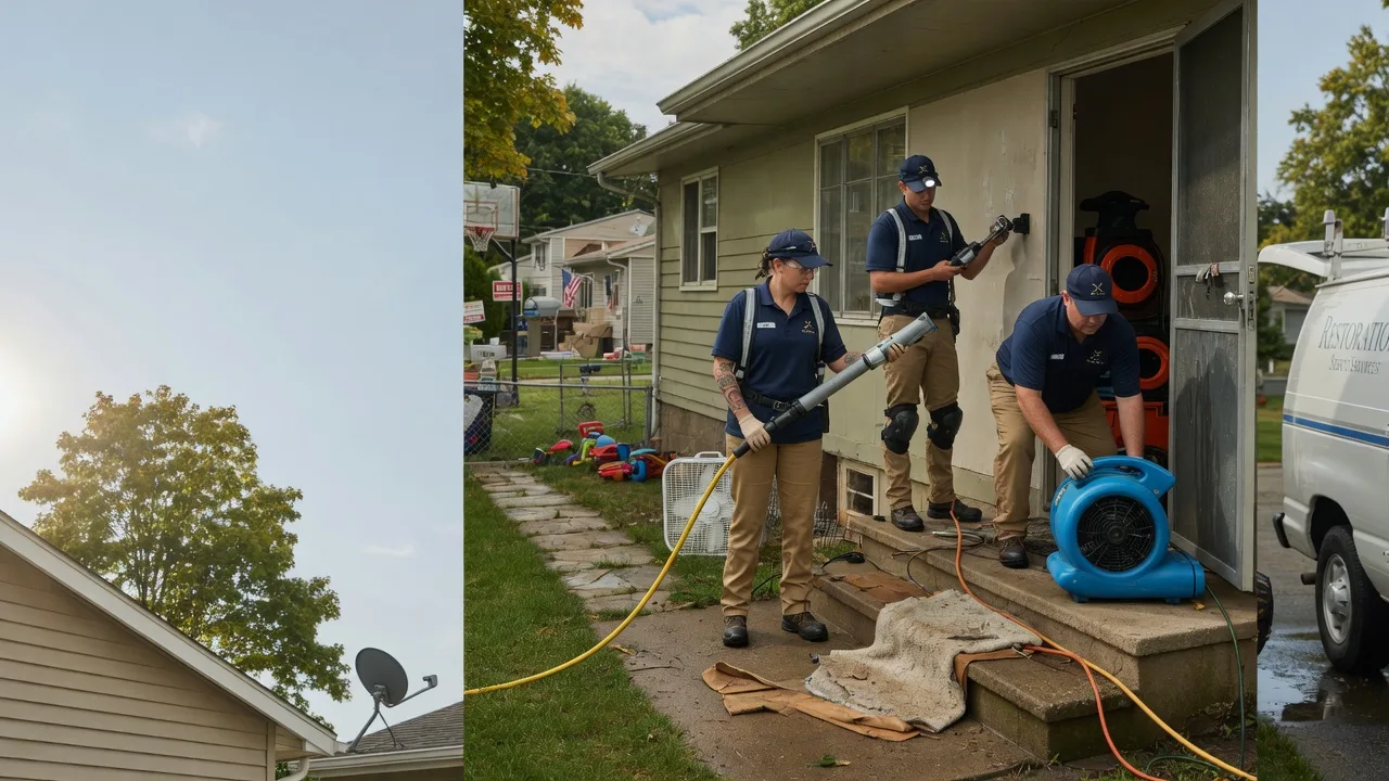Crawl Space Water Removal in Bartlett, TX near me