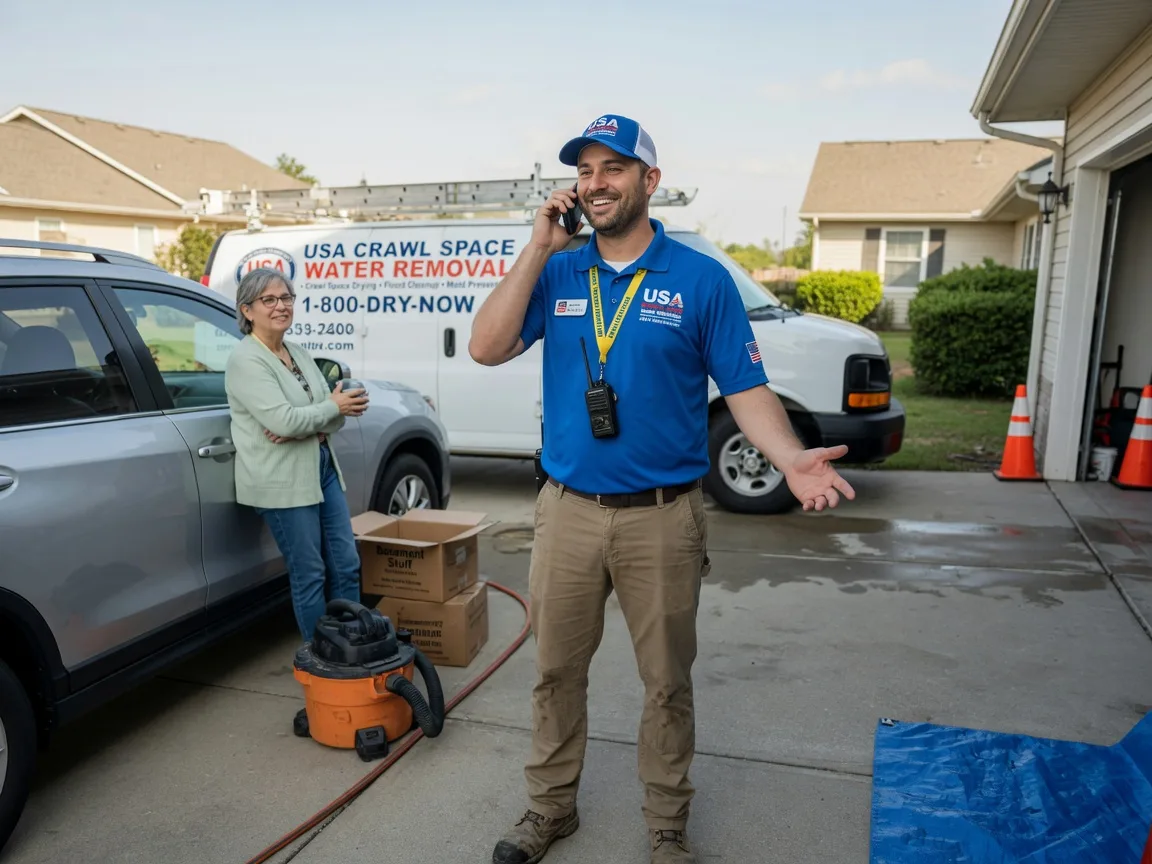 Crawl Space Water Removal Bartlett, TX FAQs